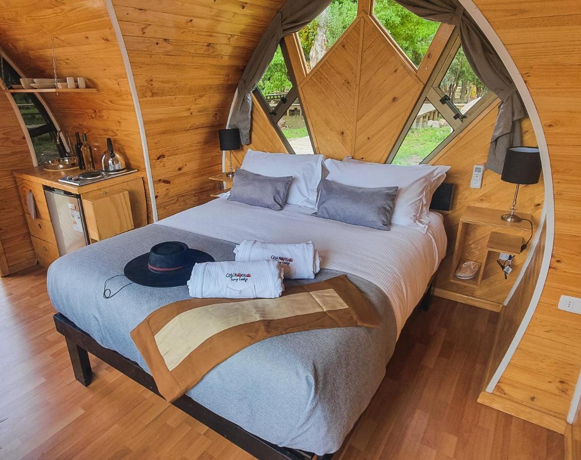 Colchagua Tiny Lodge Санта-Крус Экстерьер фото