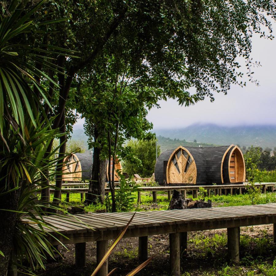 Colchagua Tiny Lodge Санта-Крус Экстерьер фото